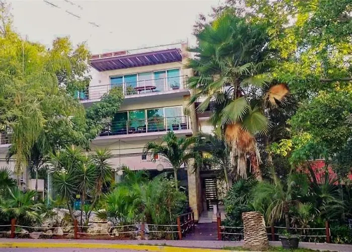 Via 38 - 2Br With Private Elevator, Pool & Gym Playa del Carmen