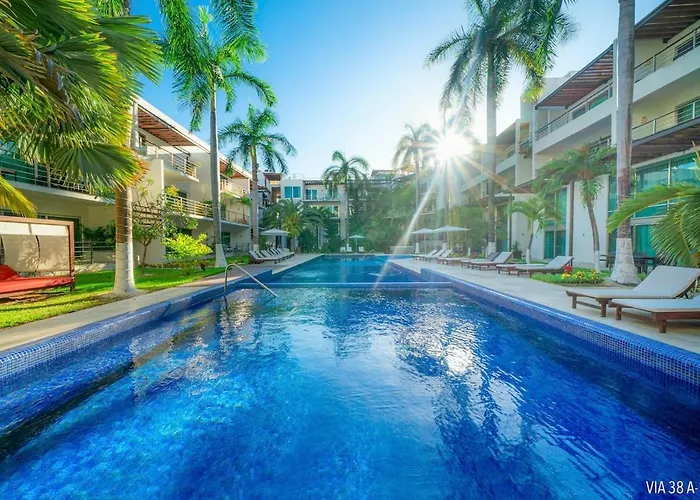 Via 38 - 2Br With Private Elevator, Pool & Gym Apartment *